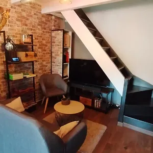 Blanche, Maison De Bourg Pleine De Charme Hébergement de vacances